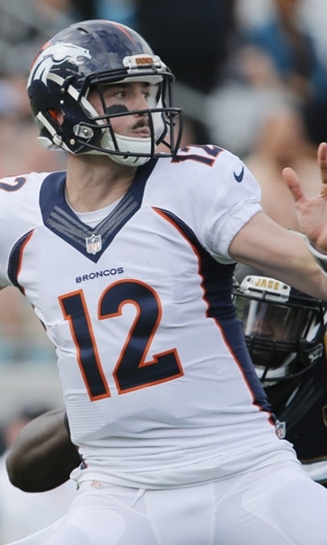 Denver Broncos: Paxton Lynch must start week 17 matchup
